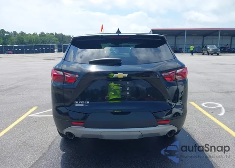 2022 Chevrolet Blazer Fwd 2Lt из США, поврежденный, VIN 3GNKBCR48NS192530